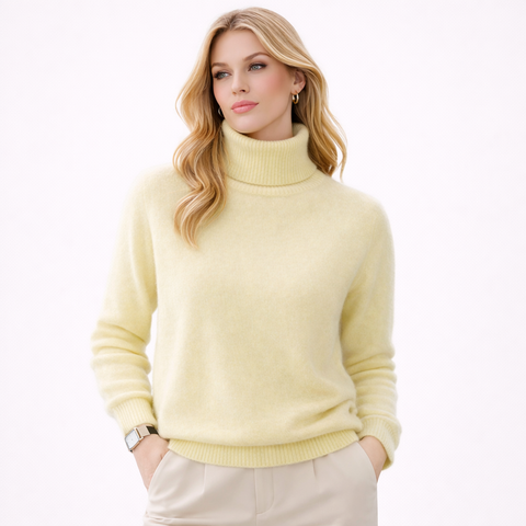 Sophia | Thick, Warm & Exclusive Knit Sweater with High Neck