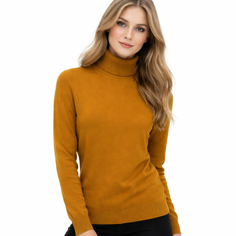 Sophia | Thick, Warm & Exclusive Knit Sweater with High Neck