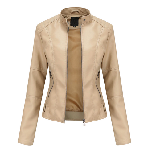 Auvrelle | Chic Leather Jacket