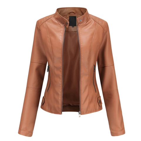 Auvrelle | Chic Leather Jacket
