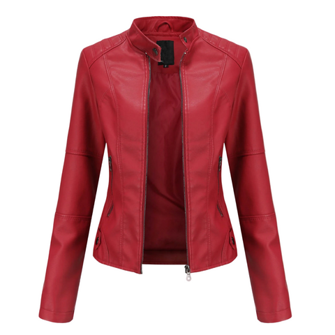 Auvrelle | Chic Leather Jacket