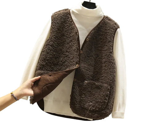 Colette | Cozy Fleece Vest