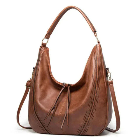 Brunhilde – Timeless Vintage Shoulder Bag with Versatile Style