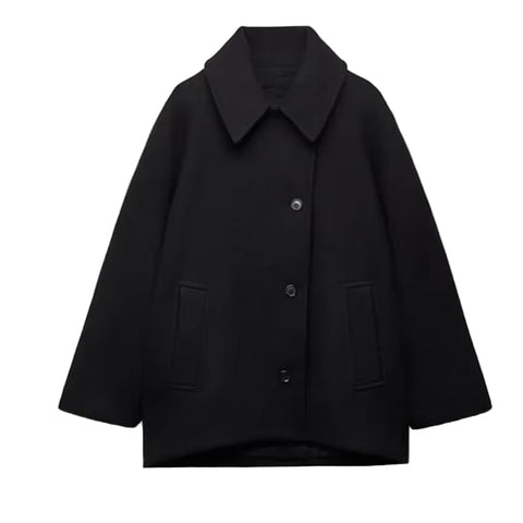 Pauline™ - Chic Wool Coat