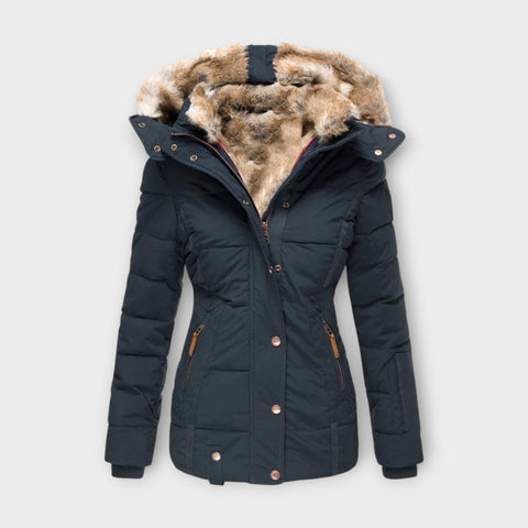 Emine – Plush Faux Fur Coat