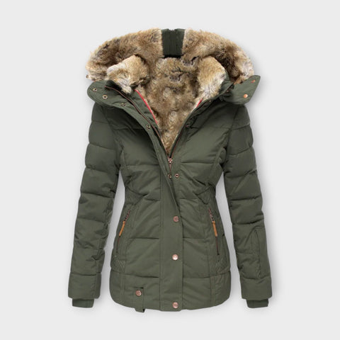 Emine – Plush Faux Fur Coat