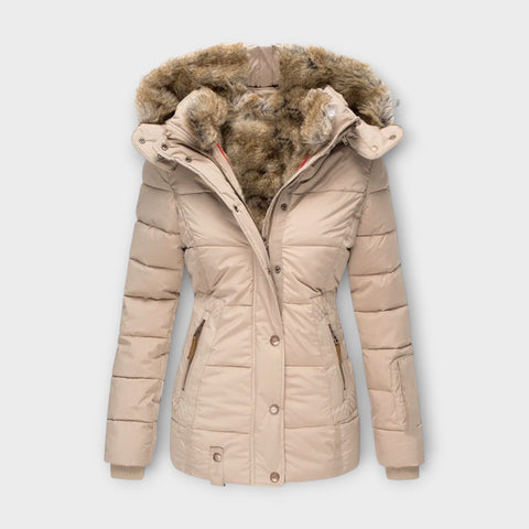 Emine – Plush Faux Fur Coat