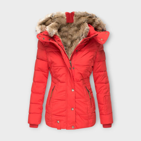 Emine – Plush Faux Fur Coat