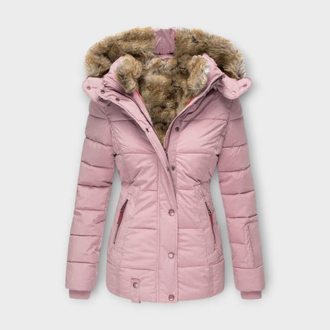 Emine – Plush Faux Fur Coat