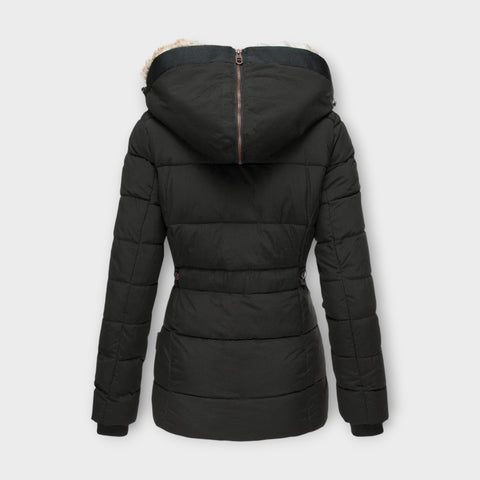 Emine – Plush Faux Fur Coat