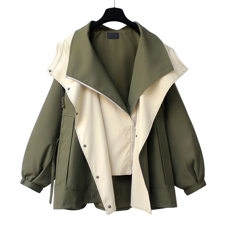 Alvienne – Stylish Jacket with Weather and Wind Resistance