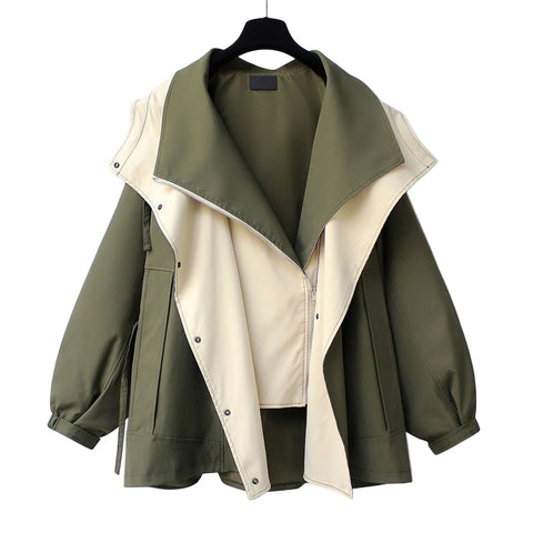 Alvienne – Stylish Jacket with Weather and Wind Resistance