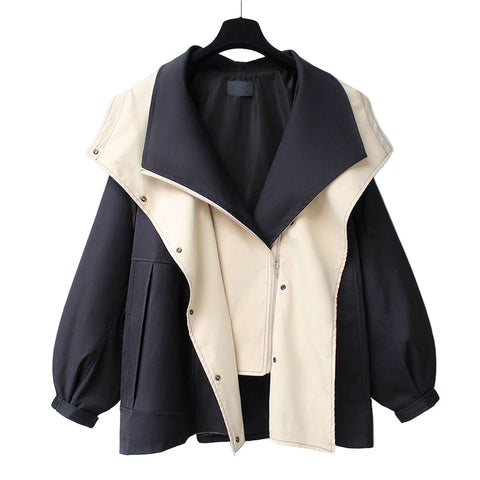 Alvienne – Stylish Jacket with Weather and Wind Resistance