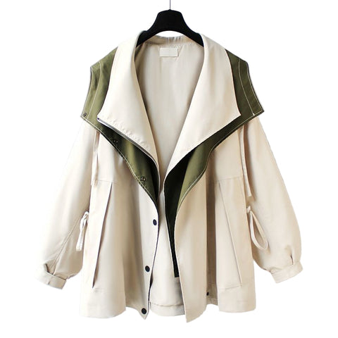 Alvienne – Stylish Jacket with Weather and Wind Resistance