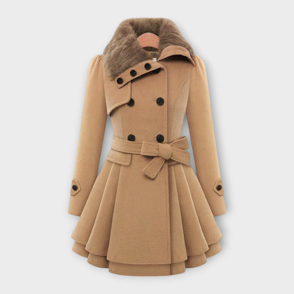 Emma – Sophisticated Fur Coat