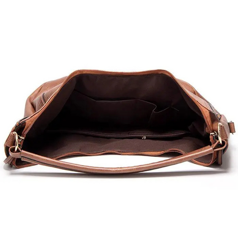 Brunhilde – Timeless Vintage Shoulder Bag with Versatile Style