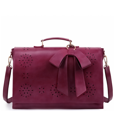 Bernadette - Chic Knot Handbag
