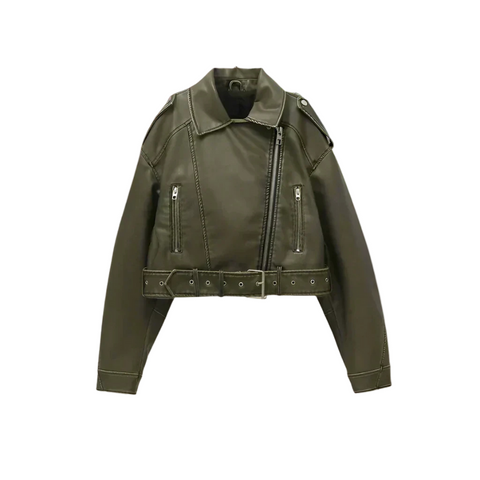 Auvrelle | Multi-Functional Premium Leather Jacket