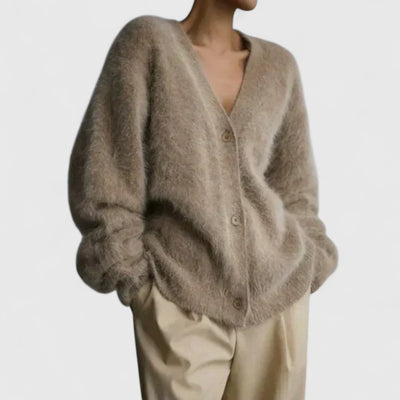 Oliva - Oversized elegant sweater