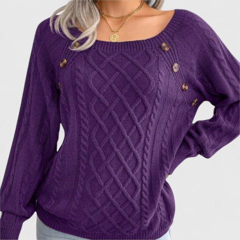 Mila - Knitted Sweater