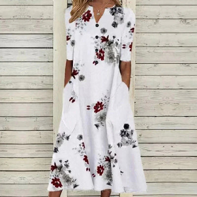 Joyce | Garden Breeze Dress