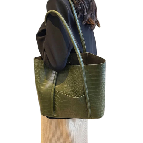 Kaelen - Sophisticated Leather Handbag