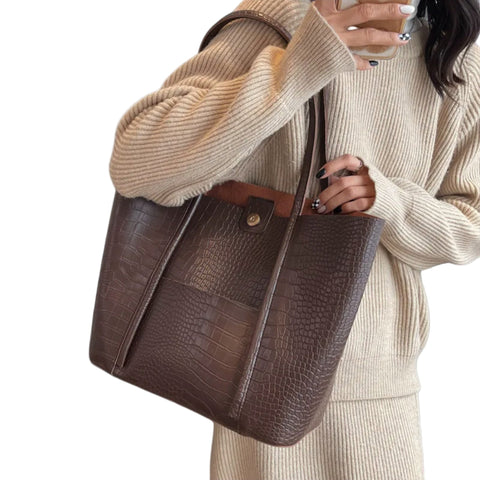 Kaelen - Sophisticated Leather Handbag