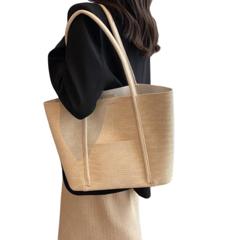 Kaelen - Sophisticated Leather Handbag