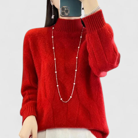 Senna - Everyday Warm Turtleneck Sweater