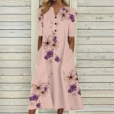 Joyce | Garden Breeze Dress