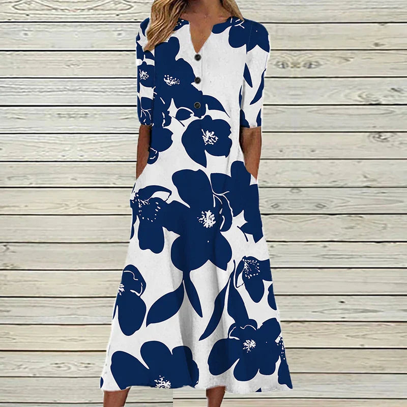 Joyce | Garden Breeze Dress