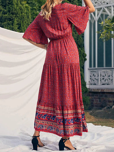 Rumi |  Boho Summer Elegance Dress