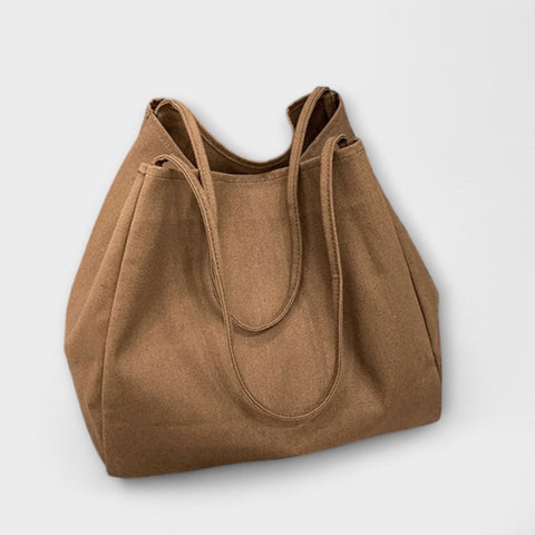 Camille – Oversized Canvas Tote