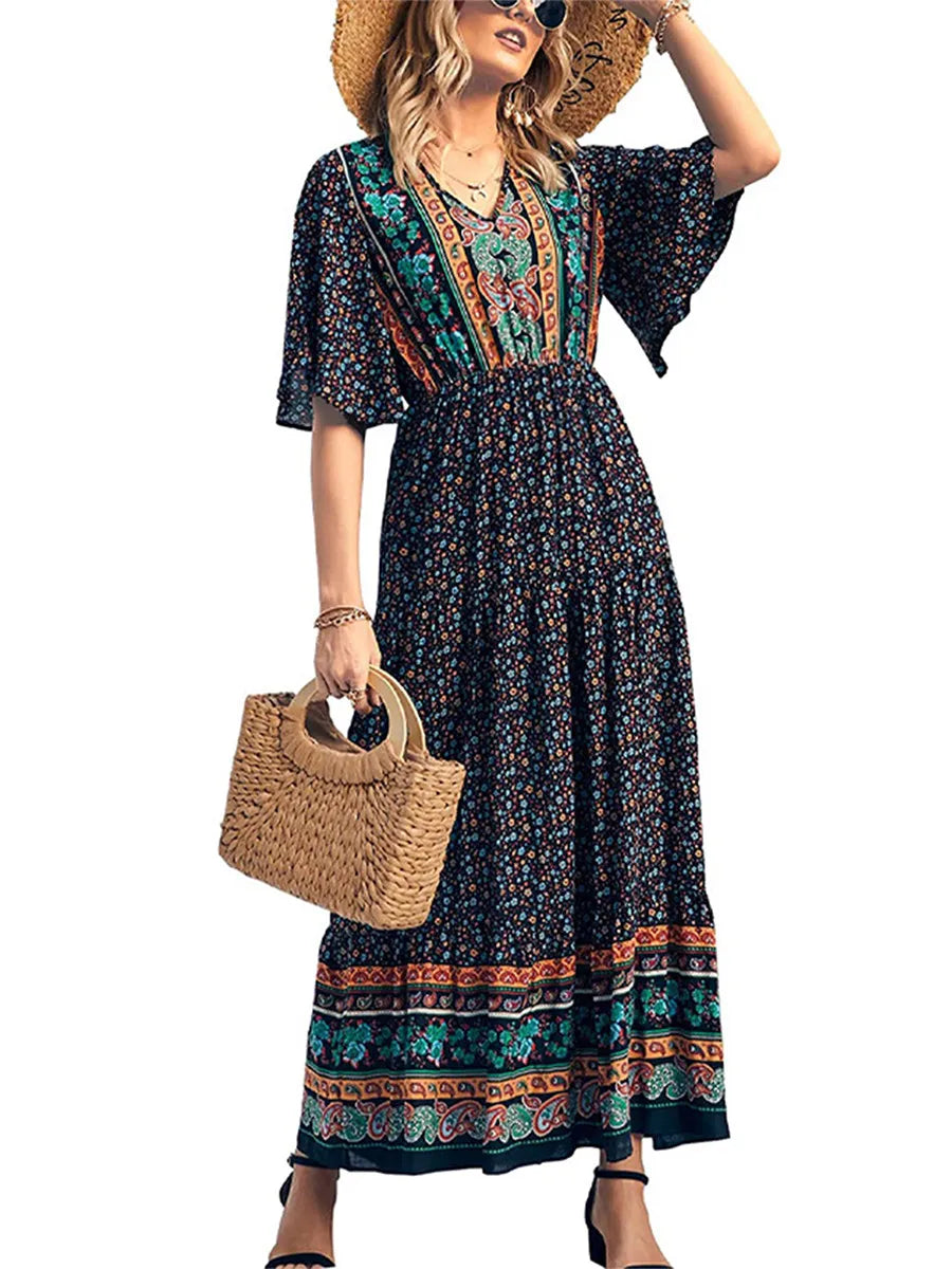Rumi |  Boho Summer Elegance Dress
