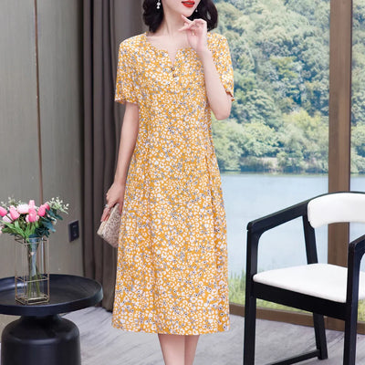 Cece | Print Dream Dress