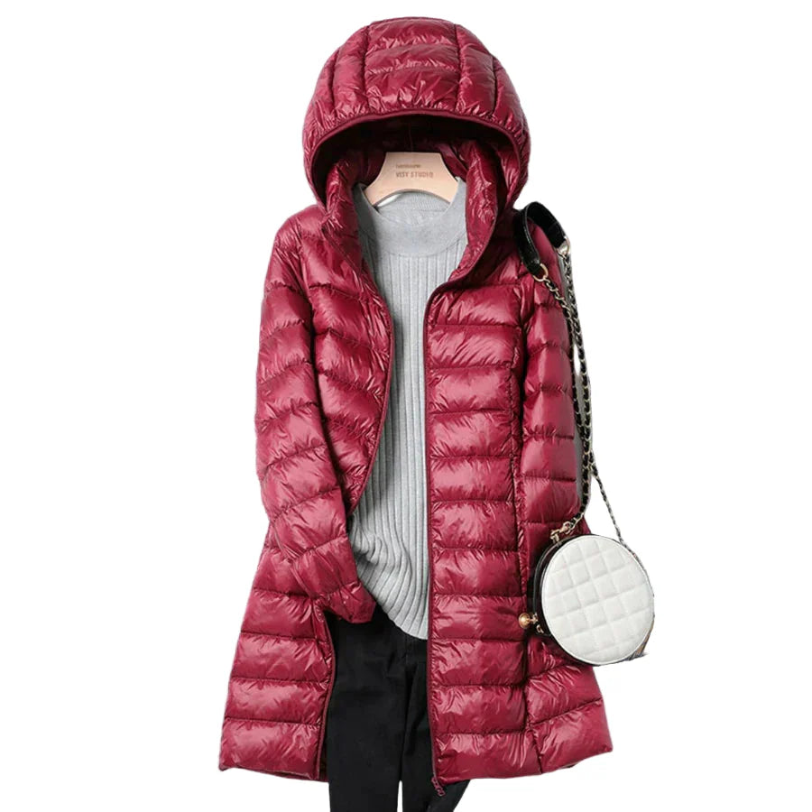 Skye - Lightweight Down Jacket for Winter