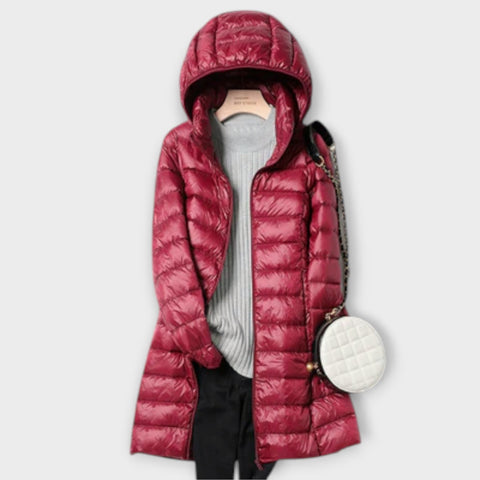 Annika – Lightweight Waterproof Down Coat