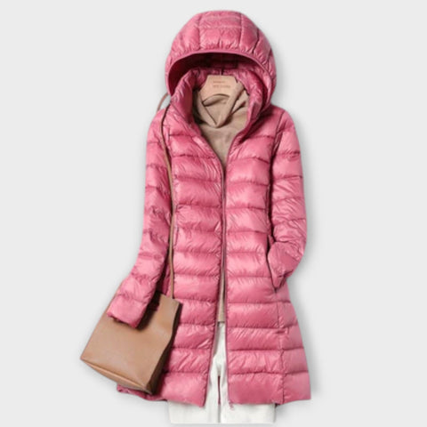 Annika – Lightweight Waterproof Down Coat