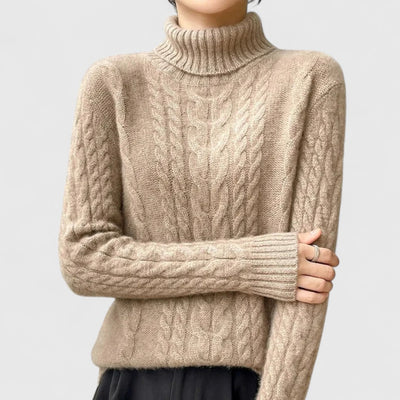 Clara - Cozy Turtleneck Sweater
