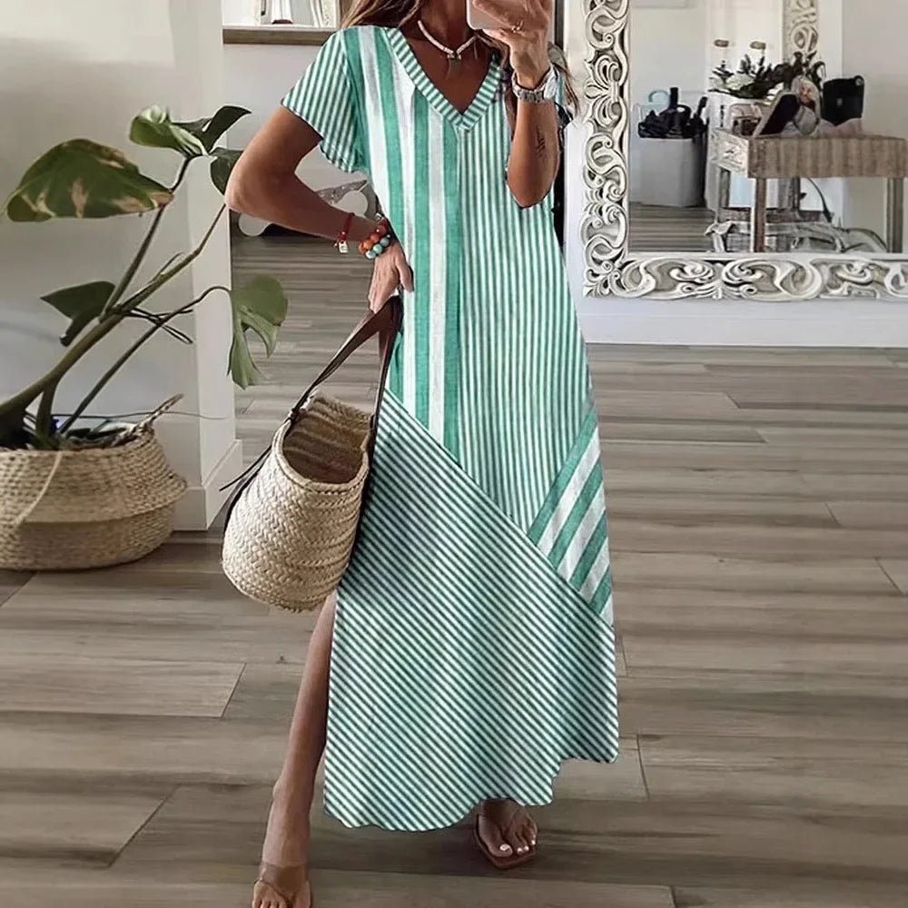 Briala | Coastal Charm Dress