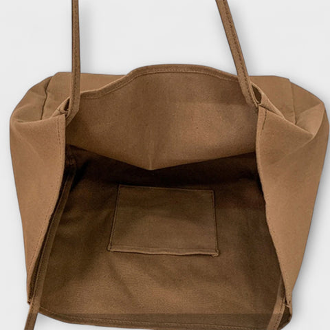 Camille – Oversized Canvas Tote