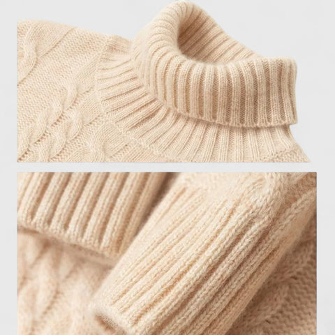 Clara - Cozy Turtleneck Sweater
