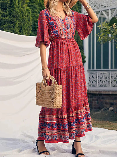 Rumi |  Boho Summer Elegance Dress