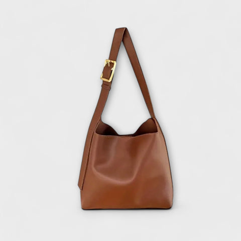 Hélène – Chic Leather Crossbody Bag
