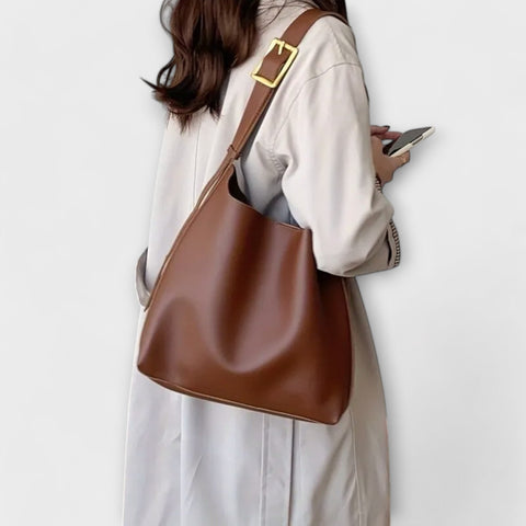 Hélène – Chic Leather Crossbody Bag