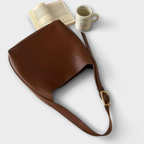 Hélène – Chic Leather Crossbody Bag