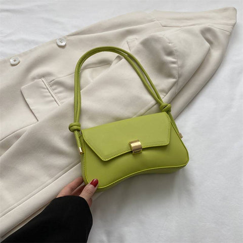Émilie – Retro Flap Handbag