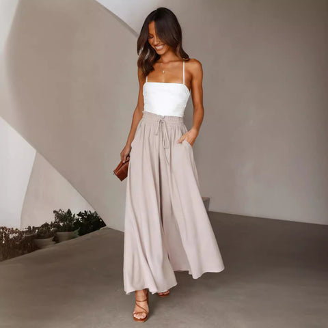 Eliza | Wide-leg Womens Trousers