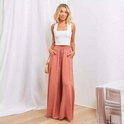 Eliza | Wide-leg Womens Trousers