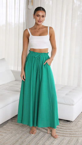 Eliza | Wide-leg Womens Trousers